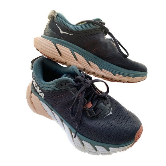 Hoka One One Shoes - Hoka One One Women’s Gaviota 3 Ombré Blue/ Rosette